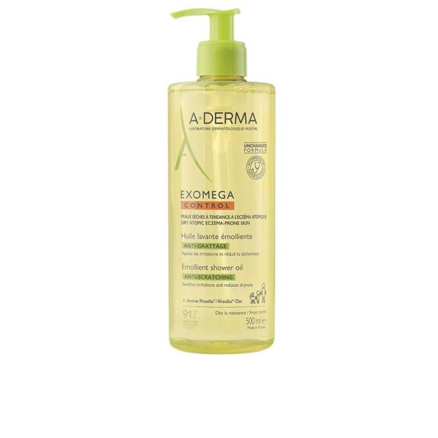 EXOMEGA CONTROL aceite ducha emoliente “PVP 11,90€” 500 ml EXOMEGA CONTROL aceite ducha emoliente “PVP 11,90€” 500 ml