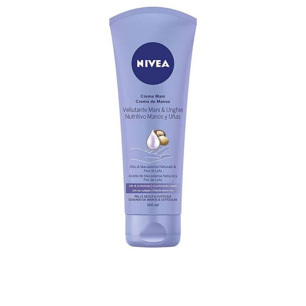 NUTRITIVO crema manos piel seca aceite macadamia 100 ml NUTRITIVO crema manos piel seca aceite macadamia 100 ml