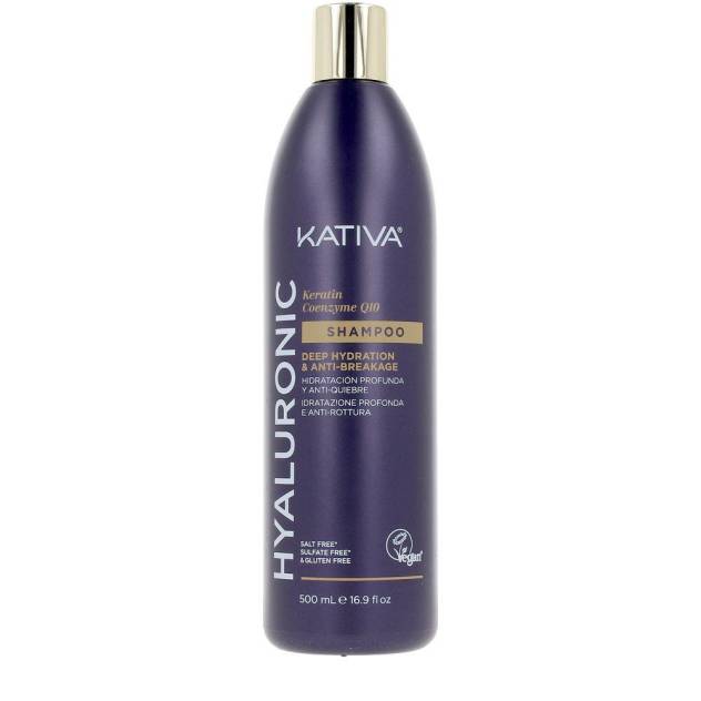 HYALURONIC keratin & coenzyme Q10 shampoo 500 ml HYALURONIC keratin & coenzyme Q10 shampoo 500 ml