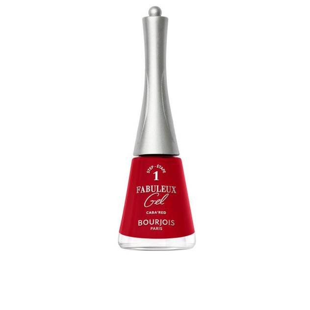 Oja cu efect de gel si luciu intens de lunga durata Bourjois Fabuleux 315 rosu intens 9 ml Oja cu efect de gel si luciu intens de lunga durata Bourjois Fabuleux 315 rosu intens 9 ml