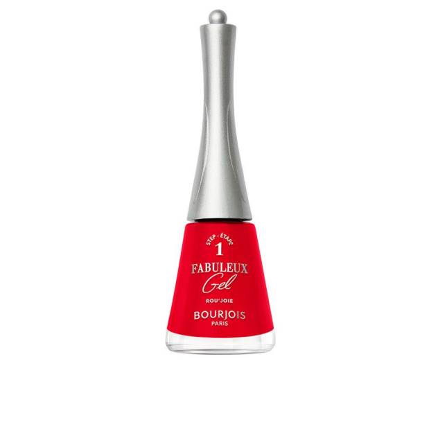 Oja cu efect de gel si luciu intens de lunga durata Bourjois Fabuleux 310 rosu 9 ml