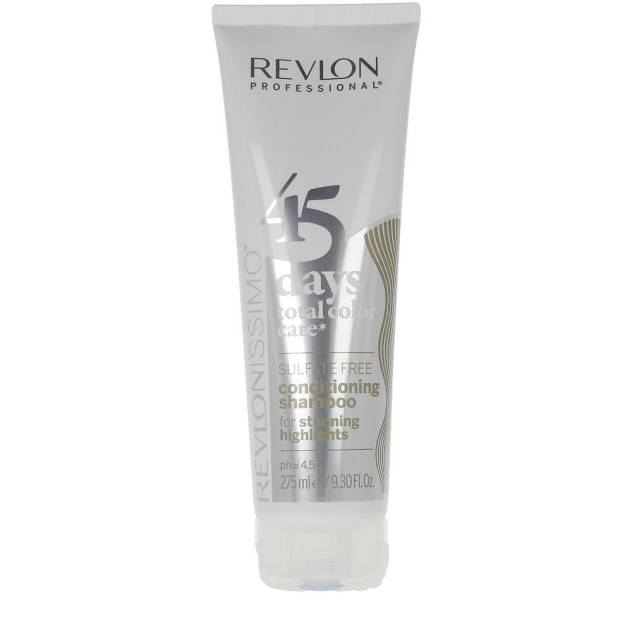 45 DAYS conditioning shampoo stunning for highlights 275 ml