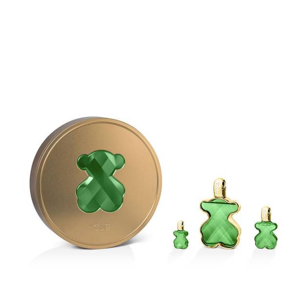 LOVEME THE EMERALD ELIXIR PARFUM ESTUCHE 3 pz