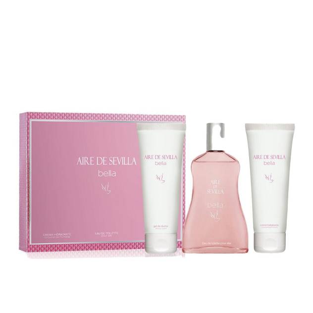 Set cadou pentru femei AIRE DE SEVILLA BELLA 3 buc