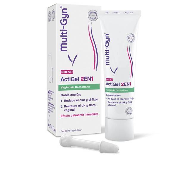 MULTI-GYN ACTIGEL 2 EN 1 previene vaginosis bacteriana 50 ml MULTI-GYN ACTIGEL 2 EN 1 previene vaginosis bacteriana 50 ml