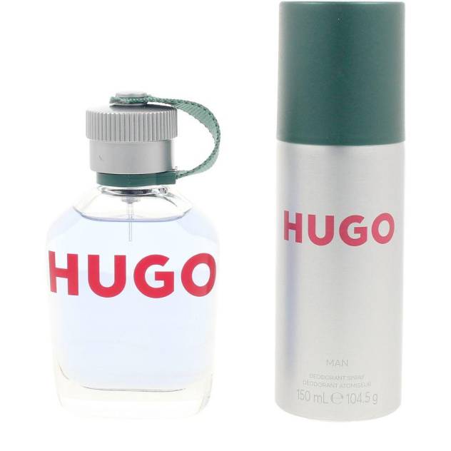 HUGO ESTUCHE 2 pz