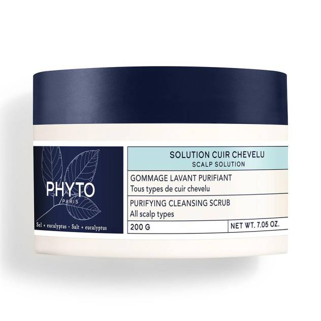 SOLUCIONES CUERO CABELLUDO mascarilla purificante exfoliante 200 gr