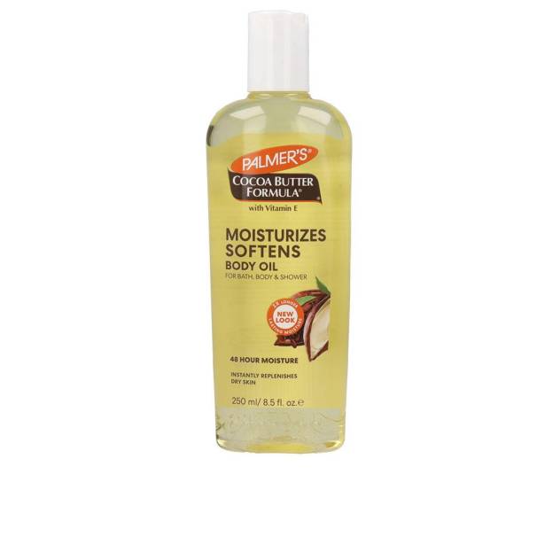 COCOA BUTTER FORMULA aceite corporal hidratante suavizante 250 ml
