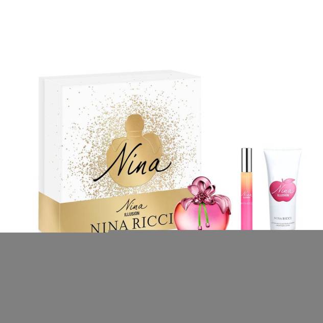 NINA ILLUSION ESTUCHE 3 pz