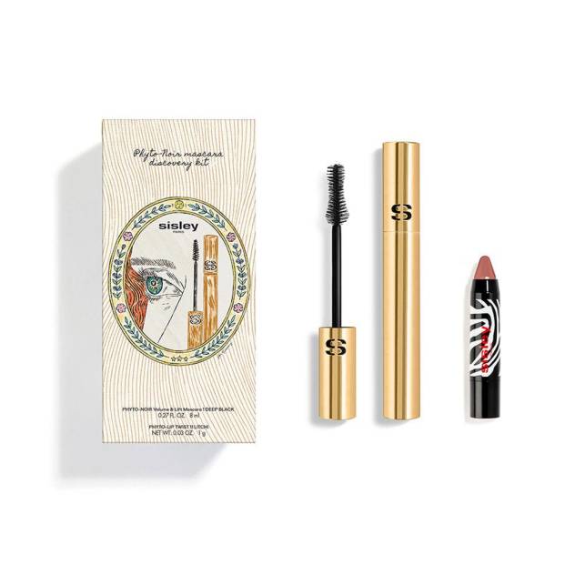 PHYTO-NOIR MASCARA ESTUCHE 2 pz