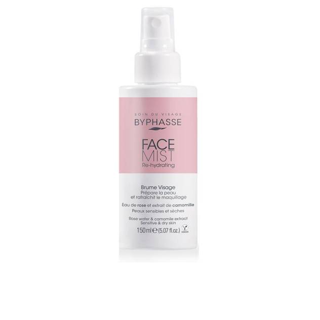 FACE MIST bruma facial pieles secas y sensibles 150 ml