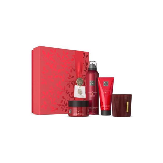 THE RITUAL OF AYURVEDA MEDIUM GIFT SET 4 pz
