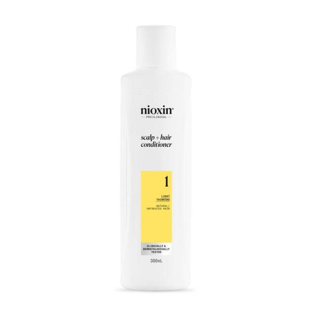 SISTEMA 1 - Acondicionador - Cabello Natural con Debilitamiento Leve 300 ml