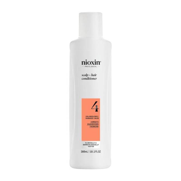 SISTEMA 4 - Acondicionador - Cabello Teñido y Dañado con Debilitamiento Avanzado 300 ml