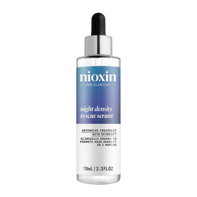 NIGHT DENSITY - Tratamiento Nocturno Anticaída Sin Aclarado 70 ml