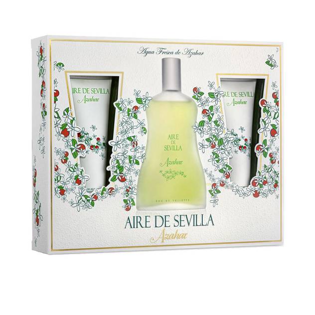 Set cadou pentru femei AIRE DE SEVILLA AGUA FRESCA DE AZAHAR 3 buc
