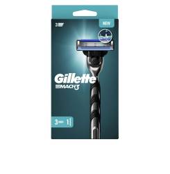 GILLETTE MACH 3 máquina + 3 recambios