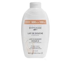 CARESSE crema de ducha leche de almendra dulce 600 ml