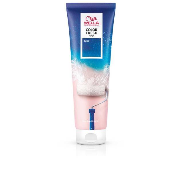 COLOR FRESH MASK Mascarilla de color Fun #blue 150 ml