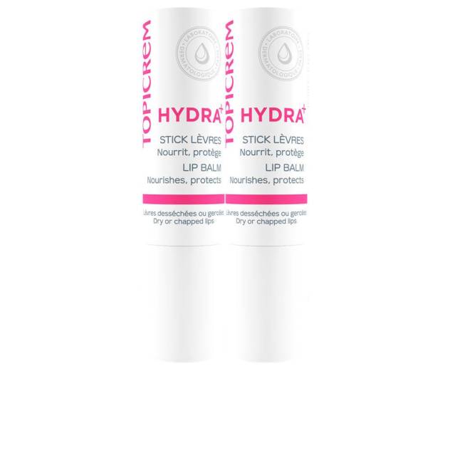 HYDRA+ bálsamo labial ultra-hidratante pack 2 x 4 gr