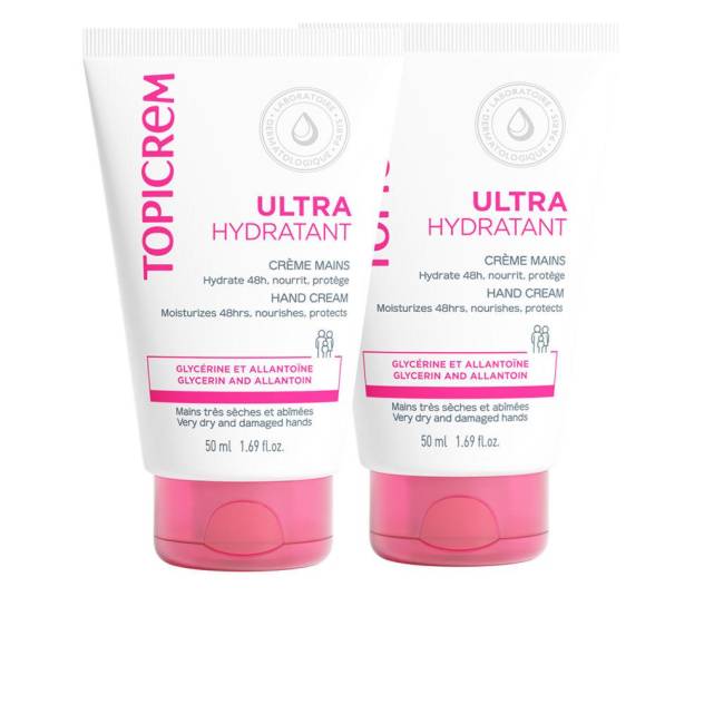 UH crema de manos ultra hidratante pack 2 x 50 ml