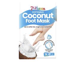 Masca hidratanta pentru picioare cu cocos 7TH HEAVEN COCONUT