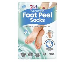 Sosete exfoliante pentru talpi fine si netede 7TH HEAVEN FOOT PEEL