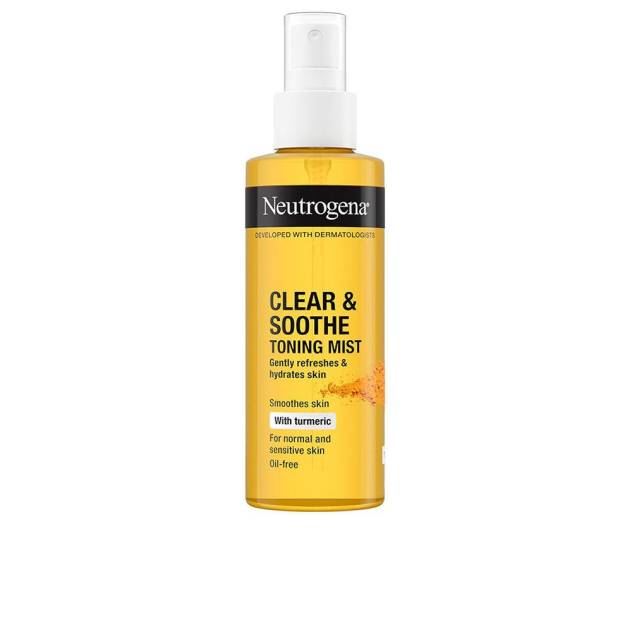 CLEAR & SOOTHE bruma facial tonificante 125 ml