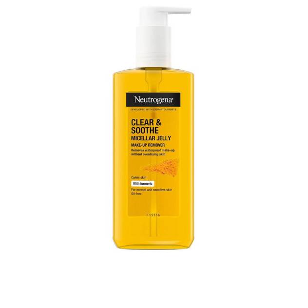 CLEAR & SOOTHE gel micelar calmante maquillaje 200 ml