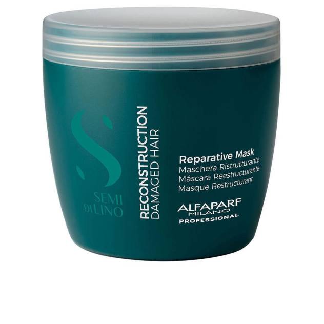 SEMI DI LINO RECONSTRUCTION mascarilla restructurante 500 ml