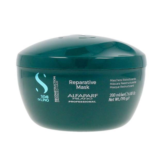 SEMI DI LINO RECONSTRUCTION mascarilla restructurante 200 ml