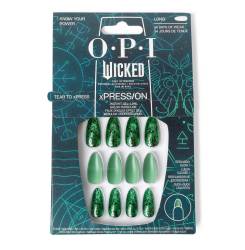 OPI xPRESS/ON - Colección Wicked - Uñas Artificiales #Know Your Power 30 u