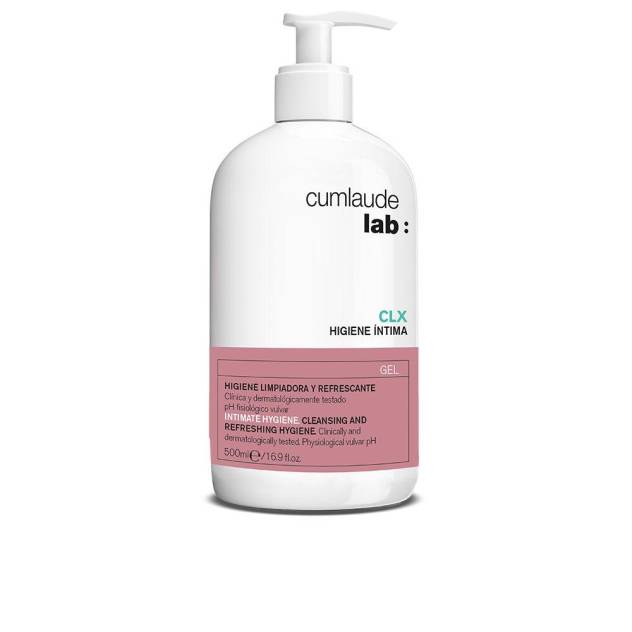 HIGIENE ÍNTIMA CLX gel limpiador de acción higienizante y protectora 500 ml
