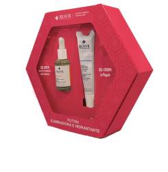 SÉRUM ILUMINADOR + GEL CREMA ANTIARRUGAS ESTUCHE 2 pz