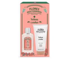 FLORES MEDITERRÁNEAS VERBENA Y AZAHAR ESTUCHE 2 pz