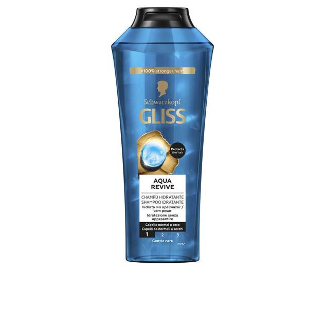 GLISS AQUA REVIVE champú hidratante 400 ml GLISS AQUA REVIVE champú hidratante 400 ml