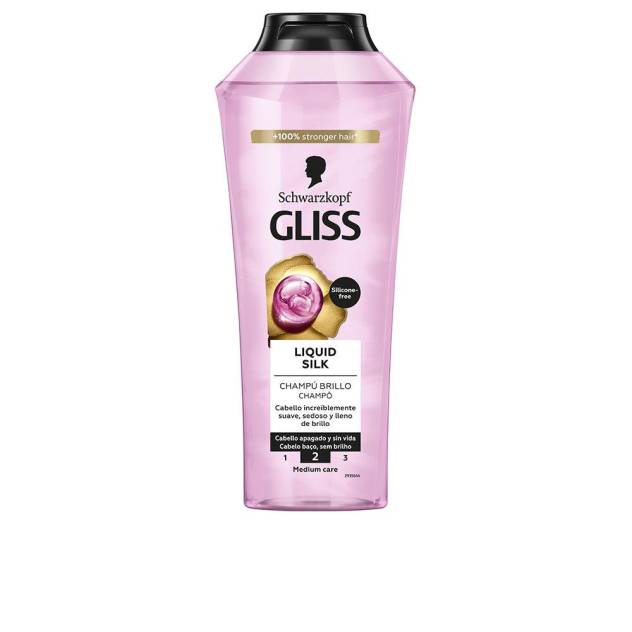 GLISS LIQUID SILK champú 400 ml