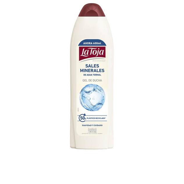 HIDROTERMAL gel ducha sales minerales 600 ml