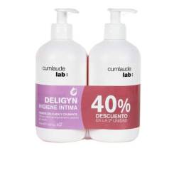 HIGIENE ÍNTIMA DELIGYN gel de higiene íntima fórmula suave pack 2 x 500 ml