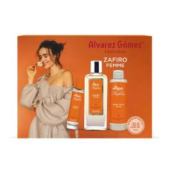 ZAFIRO FEMME ESTUCHE 3 pz