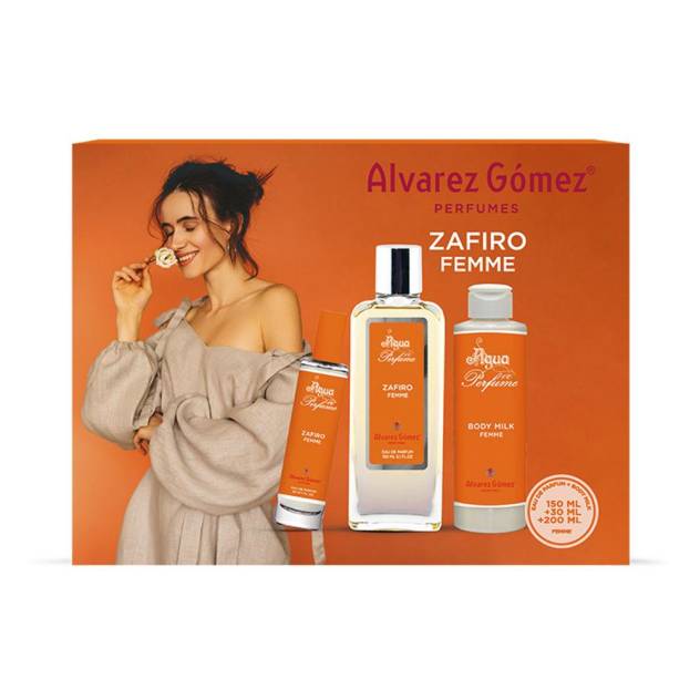 ZAFIRO FEMME ESTUCHE 3 pz ZAFIRO FEMME ESTUCHE 3 pz