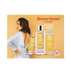 ÁMBAR FEMME ESTUCHE 3 pz