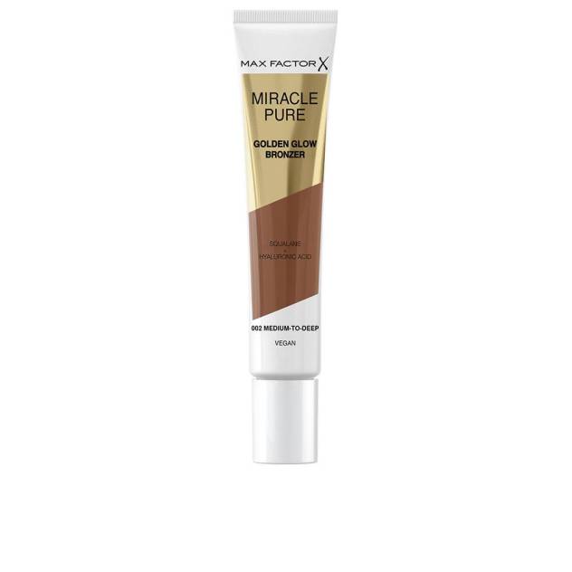 MIRACLE PURE bronceador #002-Medium to Deep 15 ml