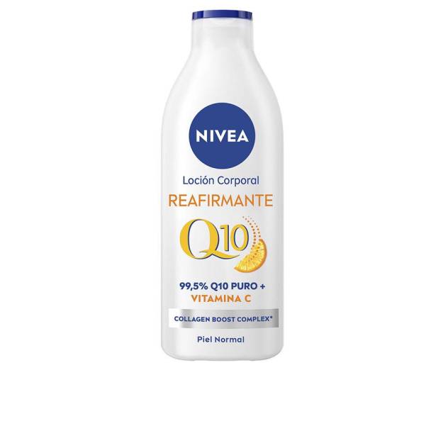 Q10+ REAFIRMANTE loción corporal vitamina C 400 ml