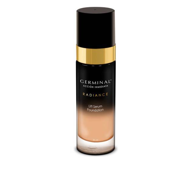 ACCIÓN INMEDIATA RADIANCE base de maquillaje con doble efecto lifting #Light medium 30 ml
