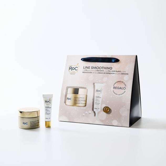 RETINOL CORREXION LINE SMOOTHING ESTUCHE 2 pz