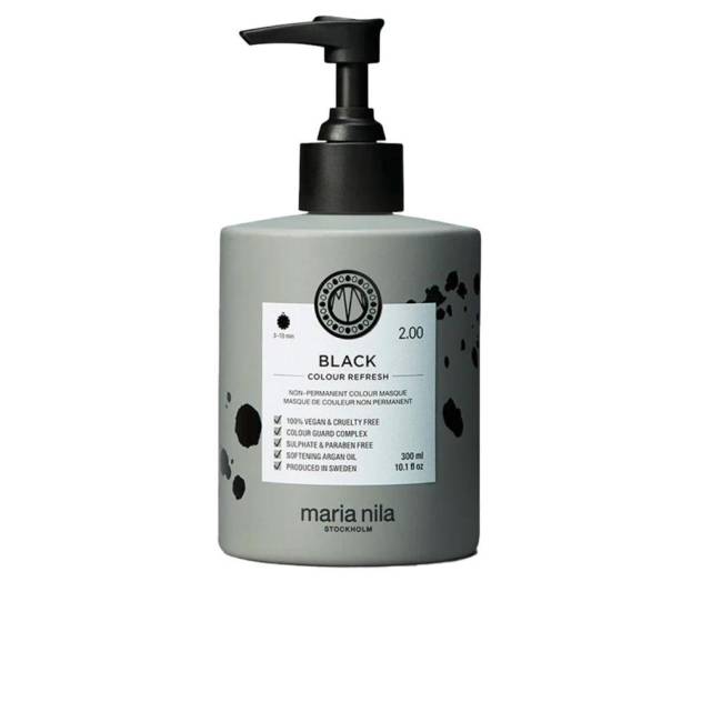 COLOUR REFRESH #2.00-Black 300 ml COLOUR REFRESH #2.00-Black 300 ml