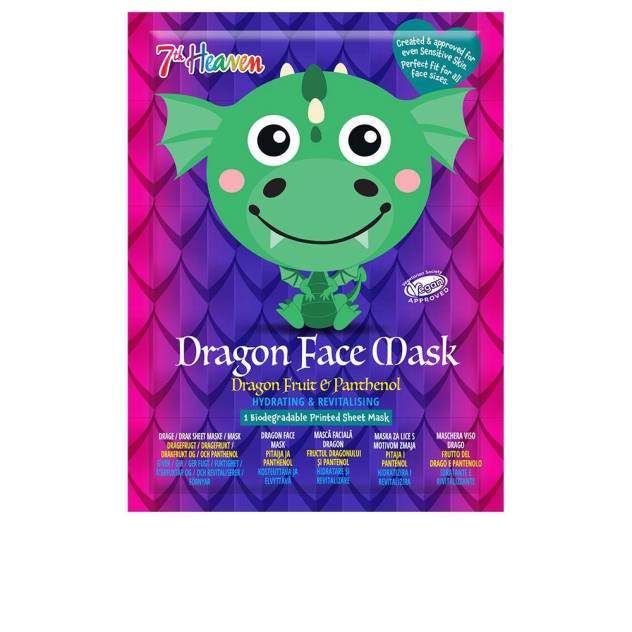DRAGON mascarilla facial 1 u