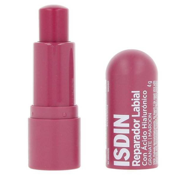 Balsam de buze cu finisaj natural ISDIN REPARADOR LABIAL granate 4 g Balsam de buze cu finisaj natural ISDIN REPARADOR LABIAL granate 4 g