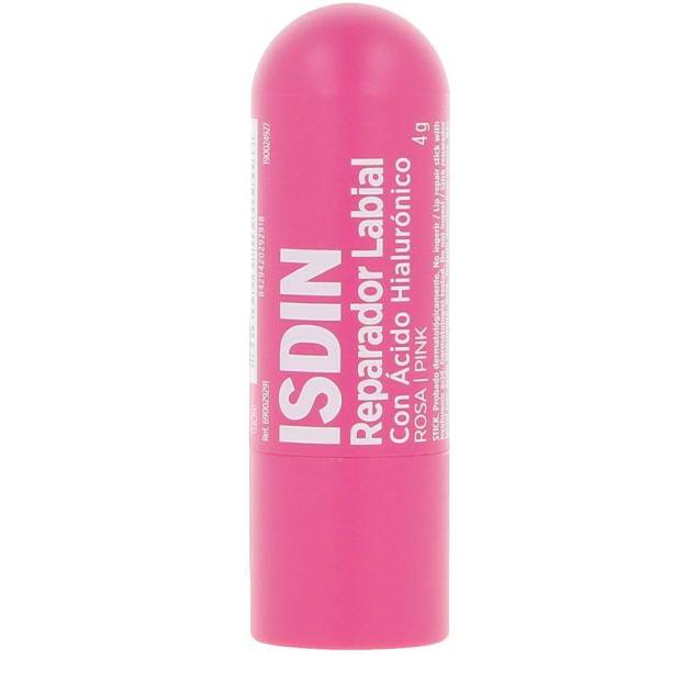 Balsam de buze cu finisaj natural ISDIN REPARADOR LABIAL pink 4 g